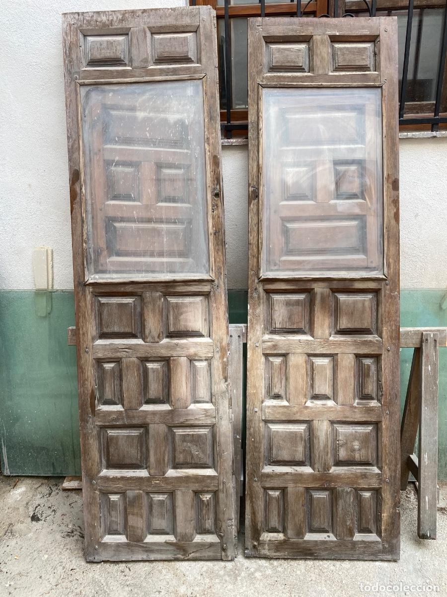 Antig&uuml;edades: Ventana muy antigua con postigos - Foto 1