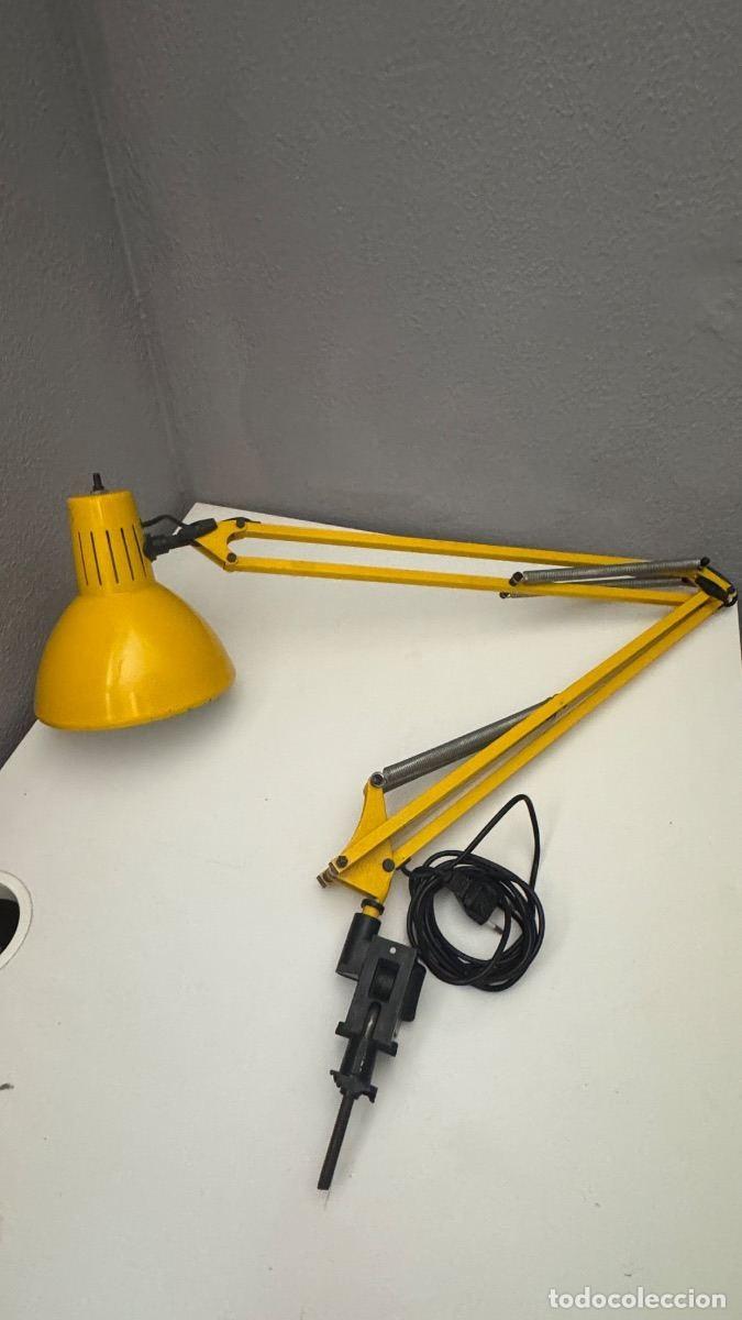 Antig&uuml;edades: L&aacute;mpara flexo arquitecto Fase - Foto 1