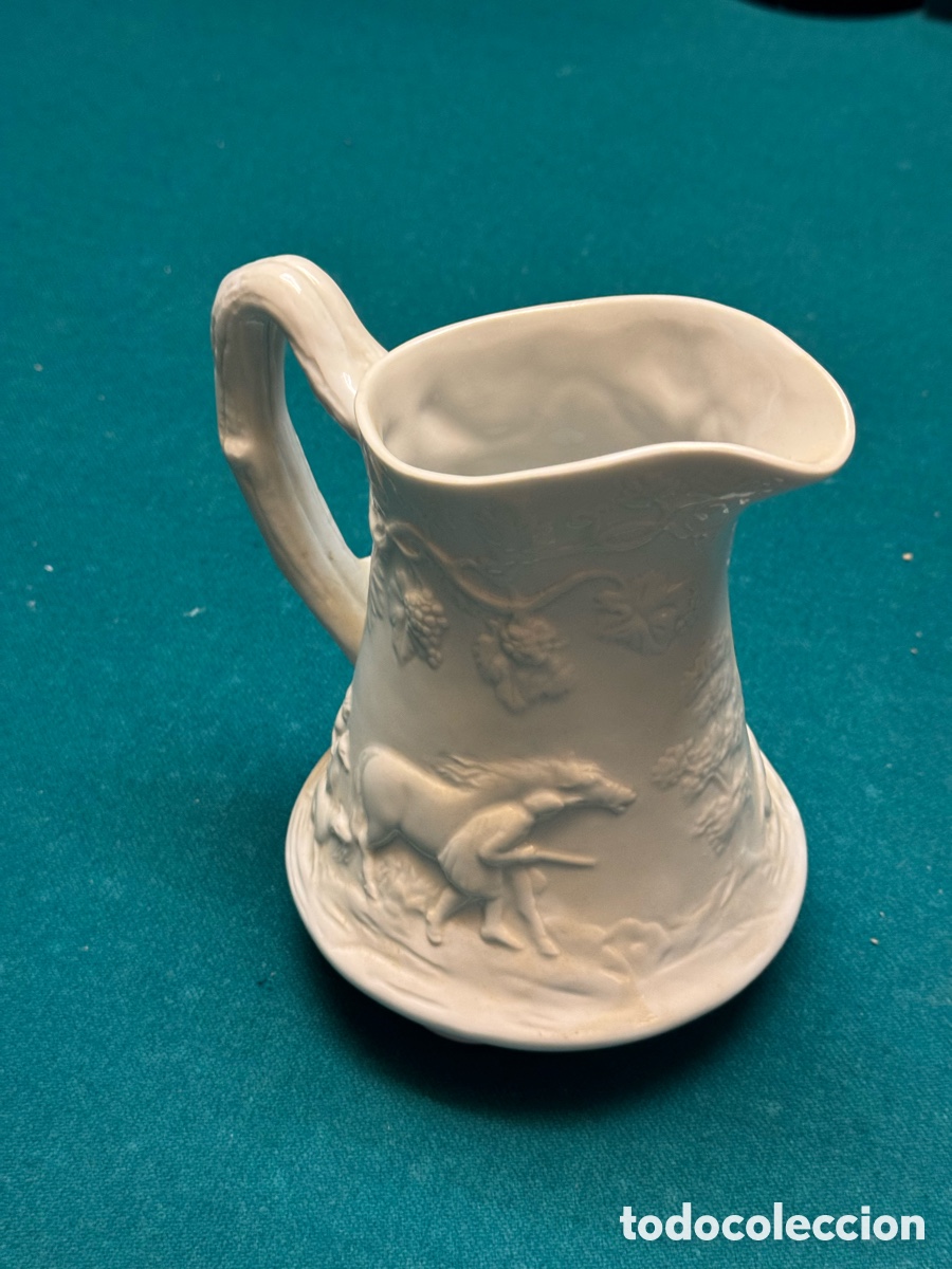 Antig&uuml;edades: Jarra porcelana antigua