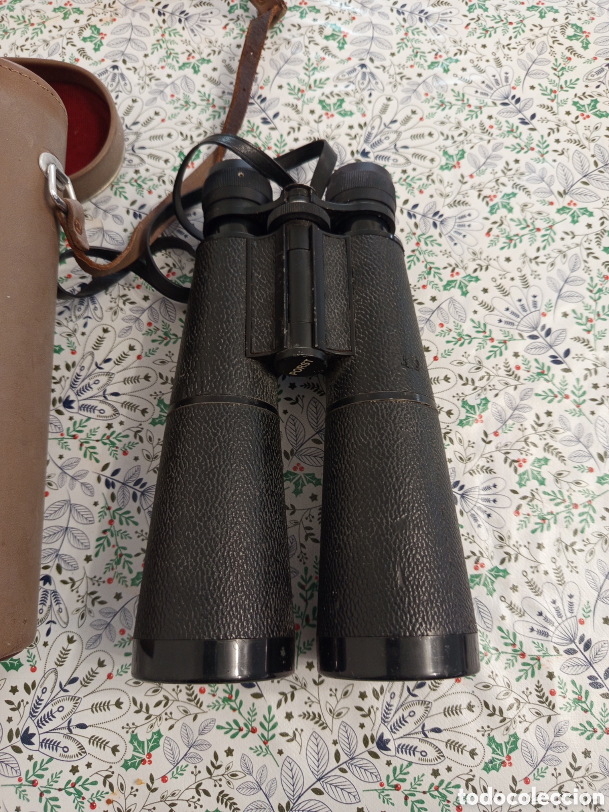 Antig&uuml;edades: Prism&aacute;ticos antiguos con funda - Foto 2