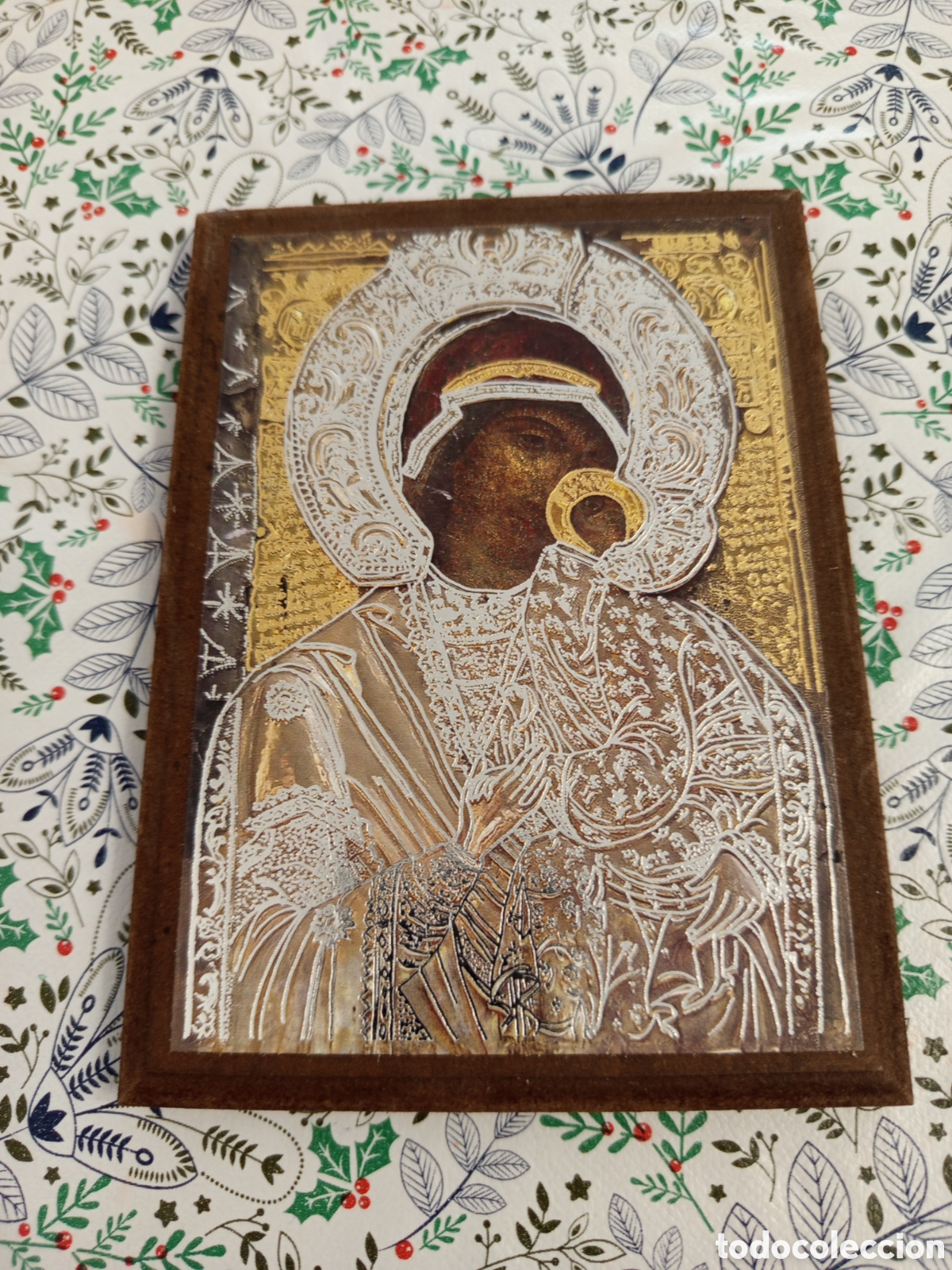 Antig&uuml;edades: Bonito icono en buen estado - Foto 1