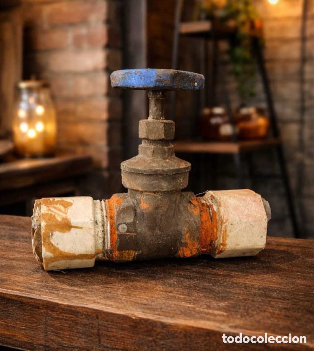 Oggetti Antichi: Llave de paso antigua retro 100% original de &eacute;poca