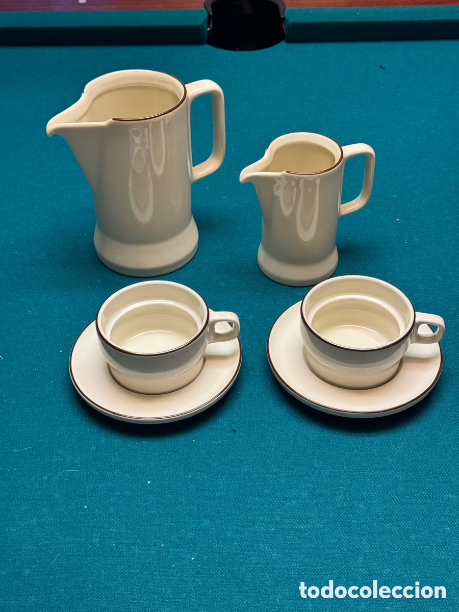 Antig&uuml;edades: Juego caf&eacute; Bidasoa80
