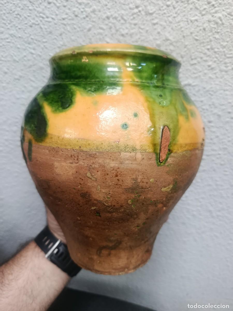 Antig&uuml;edades: Peque&ntilde;a orza antigua de Almer&iacute;a o &Uacute;beda