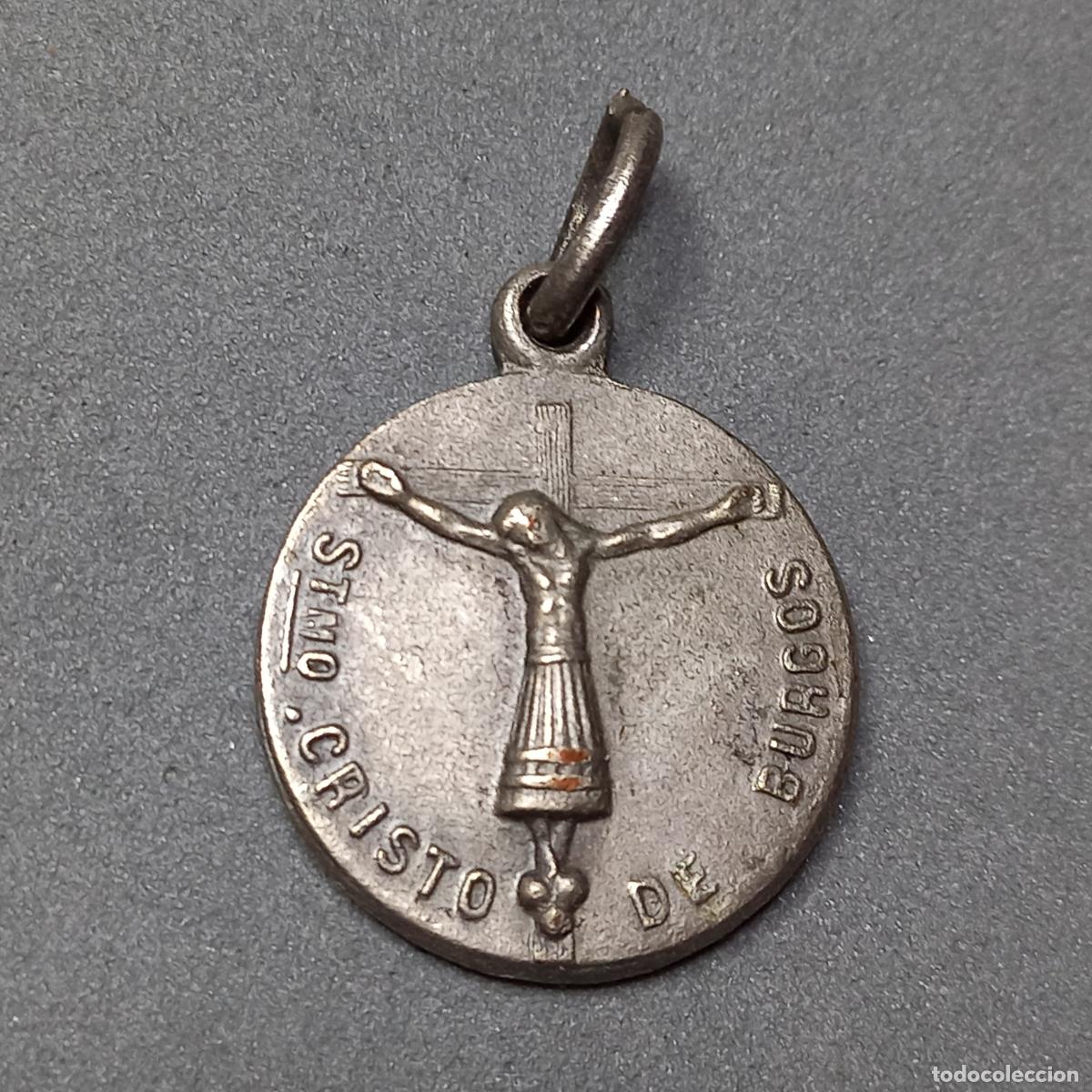 Antiquit&eacute;s: Antigua medalla del Sant&iacute;simo Cristo de la Catedral de Burgos