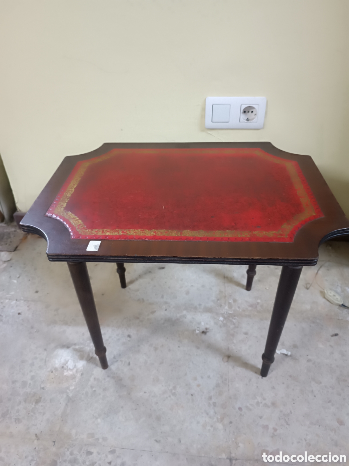 Antiquit&eacute;s: Antigua mesa auxiliar francesa