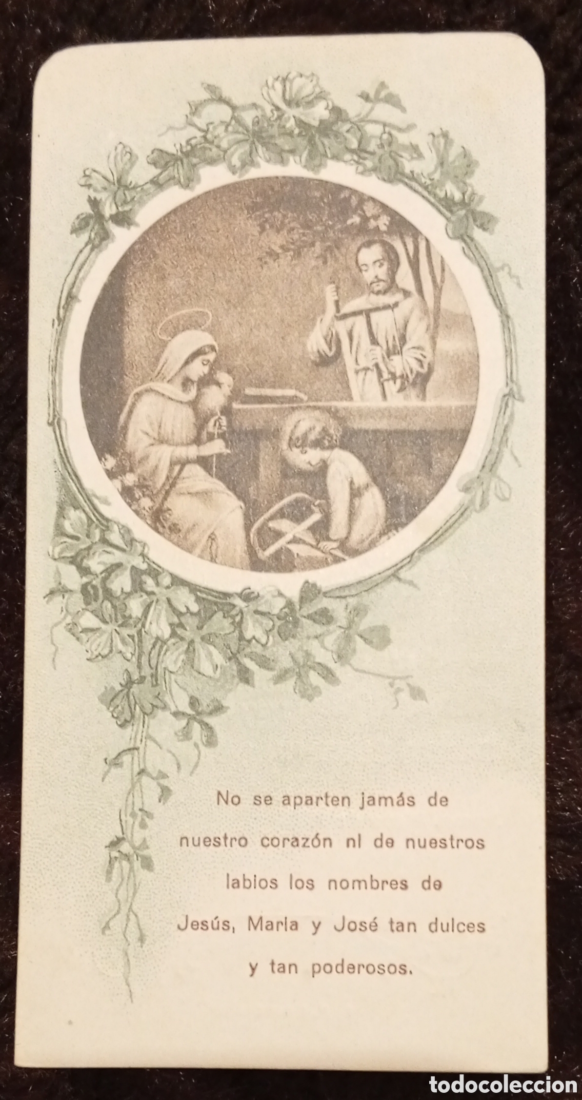 Antig&uuml;edades: Lote de 6 antiguas estampas religiosas - Foto 1
