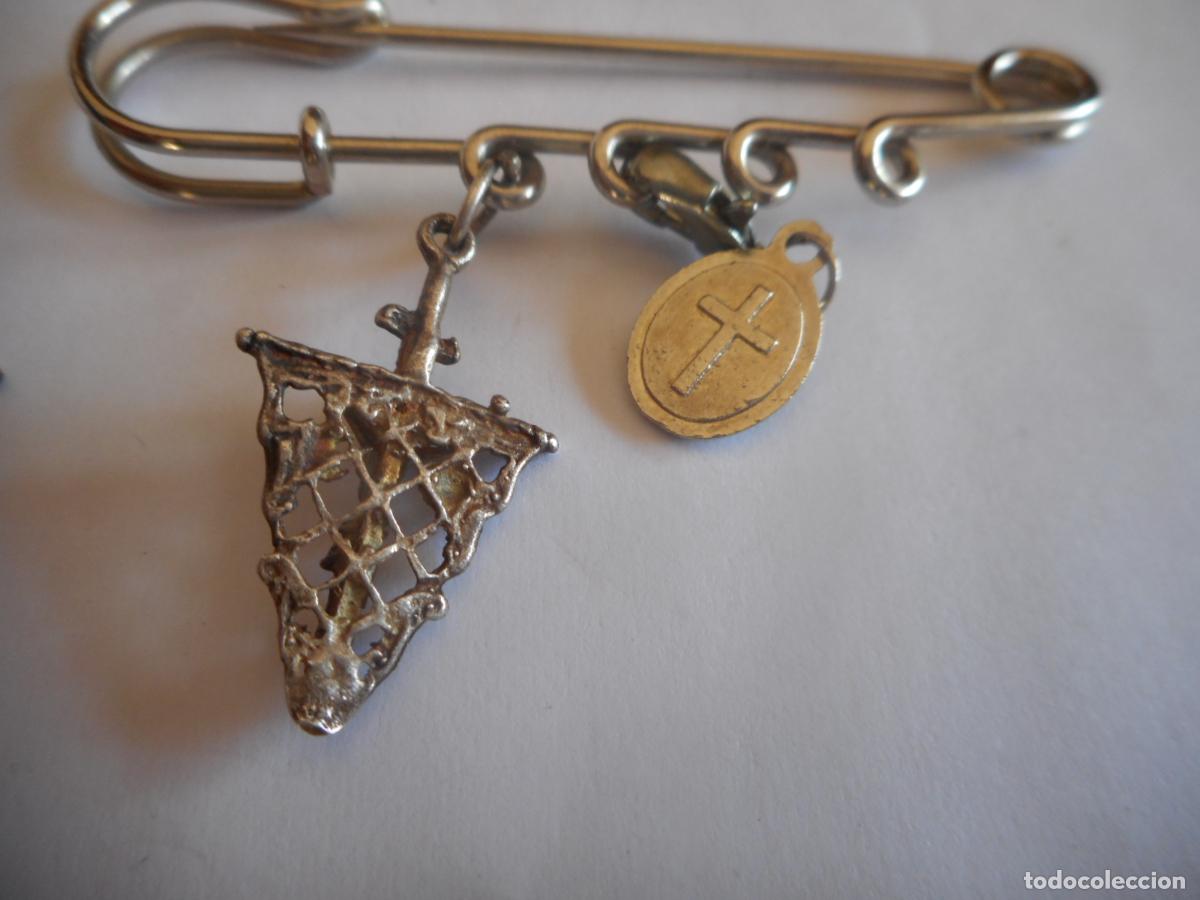 Antig&uuml;edades: medallas peque&ntilde;as religiosas - Foto 4