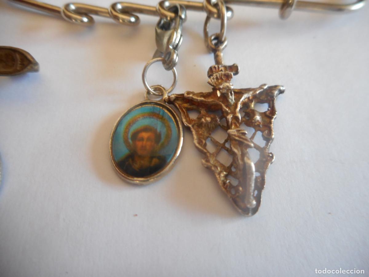 Antig&uuml;edades: medallas peque&ntilde;as religiosas - Foto 5