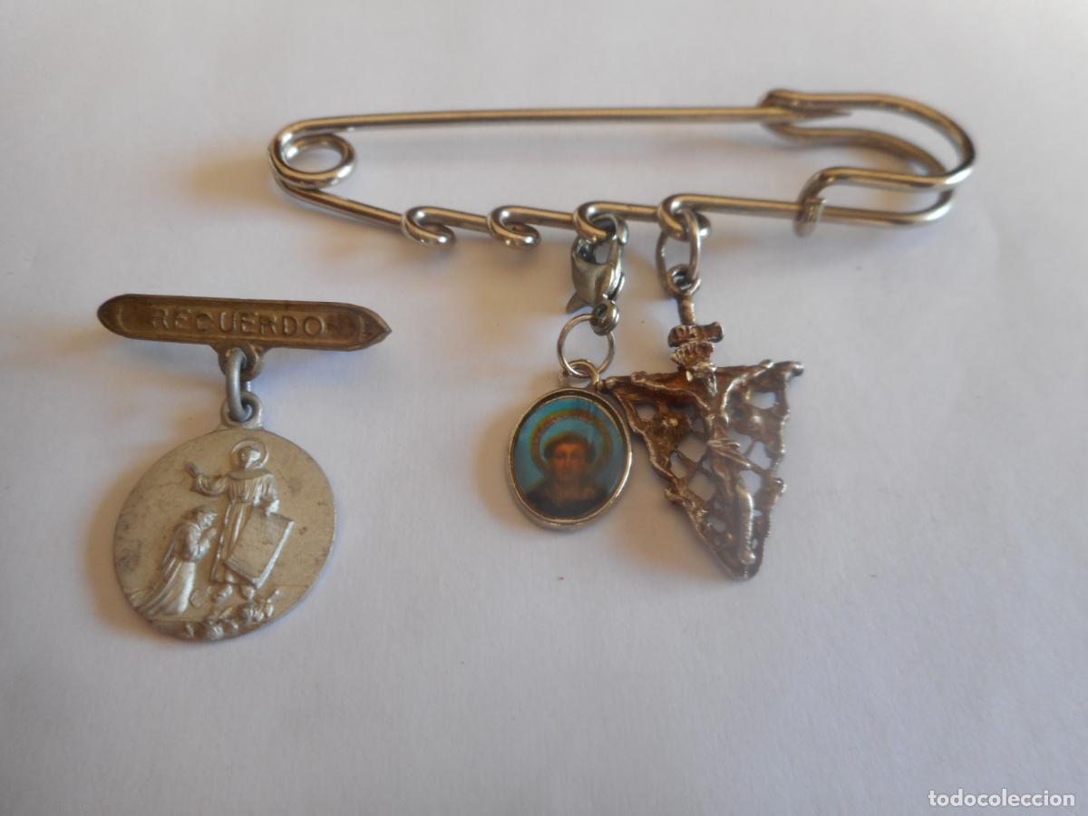 Antig&uuml;edades: medallas peque&ntilde;as religiosas