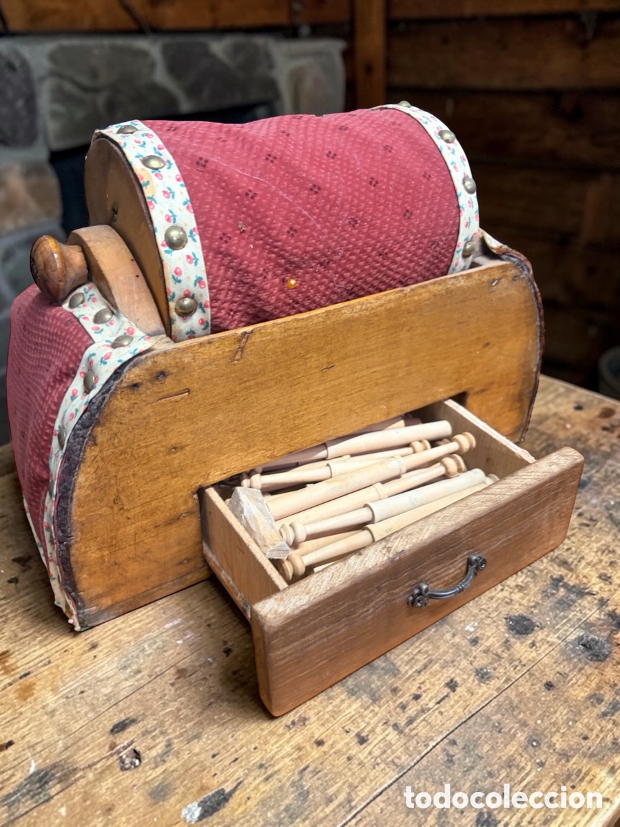 Antig&uuml;edades: Antiguo mundillo o bolillero