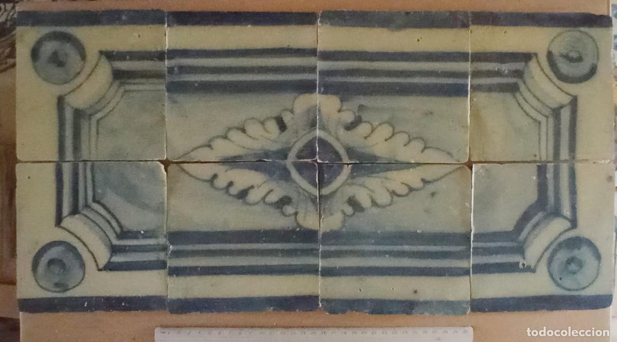 Antig&uuml;edades: Painel de azulejos portugueses do sec. XVIII (2&ordf; metade)