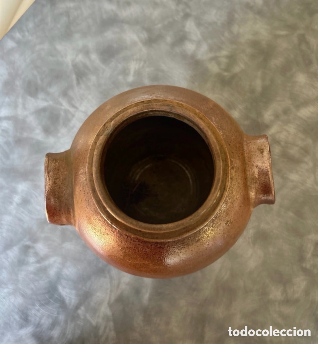 Antig&uuml;edades: Antigua vinagrera de cer&aacute;mica - Foto 4
