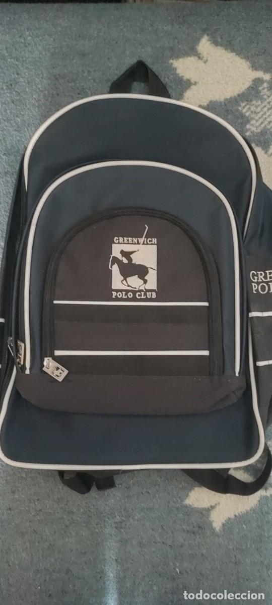 Antig&uuml;edades: Mochila Green Wich Poloclub