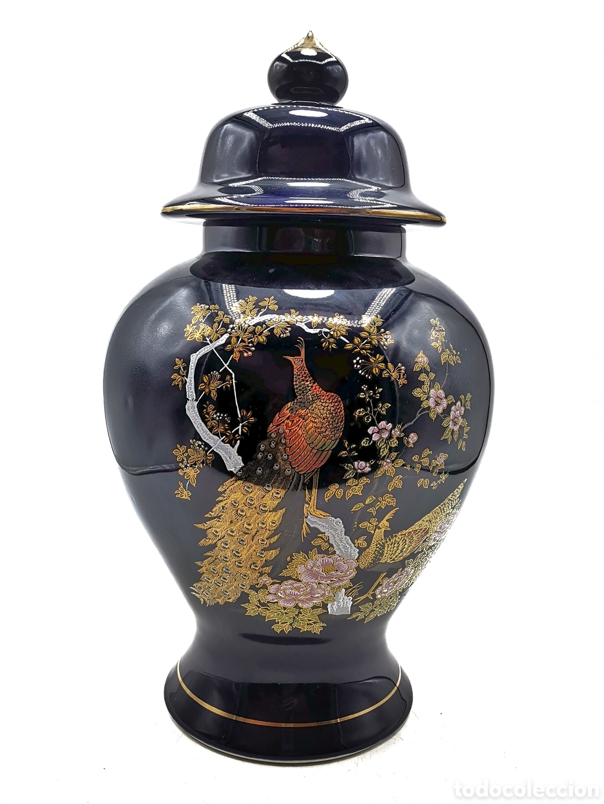 Oggetti Antichi: ELEGANTE TIBOR DE CER&Aacute;MICA JAPONESA PD