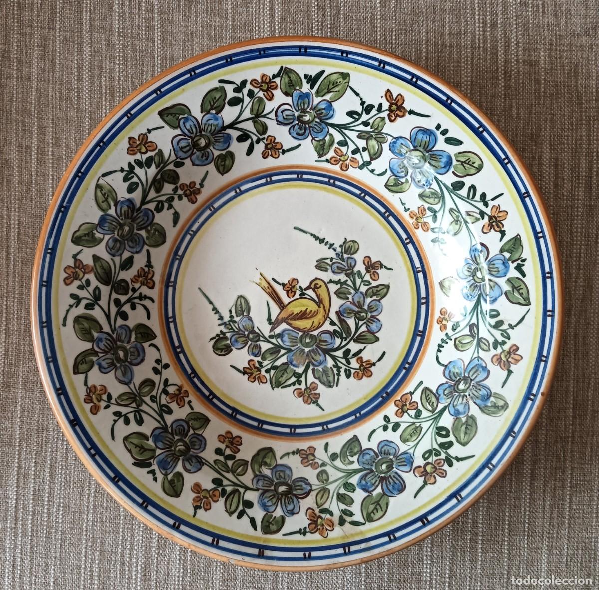 Antiguidades: ANTIGUO PLATO DE CERAMICA LEVANTINA