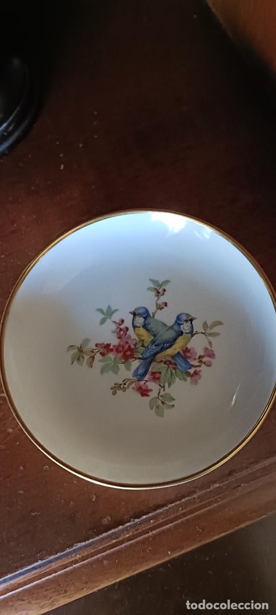 Oggetti Antichi: Platito de porcelana alemana