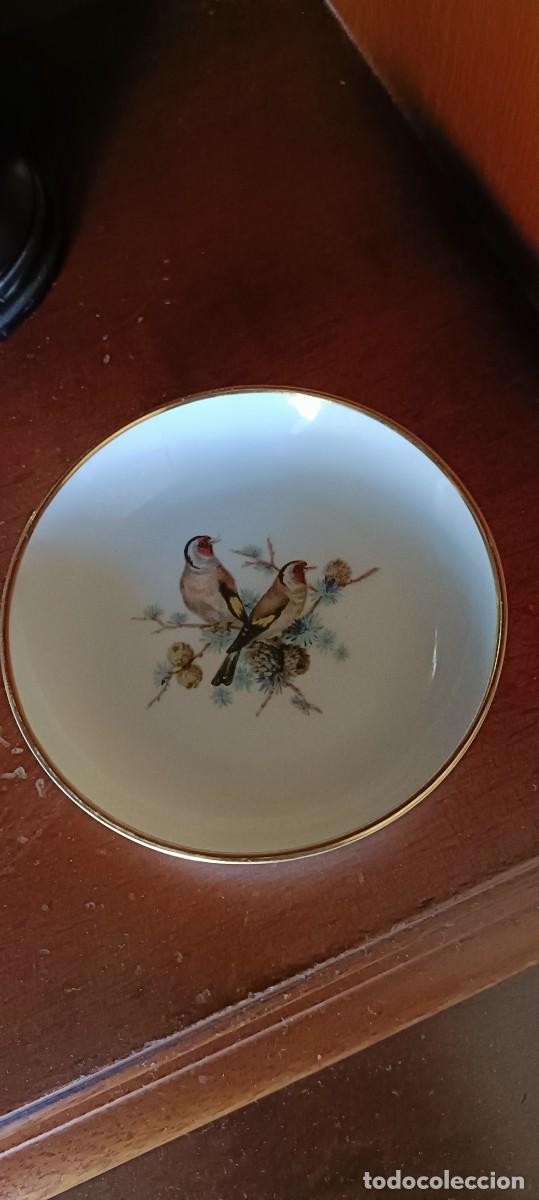 Antig&uuml;edades: Platito de porcelana alemana