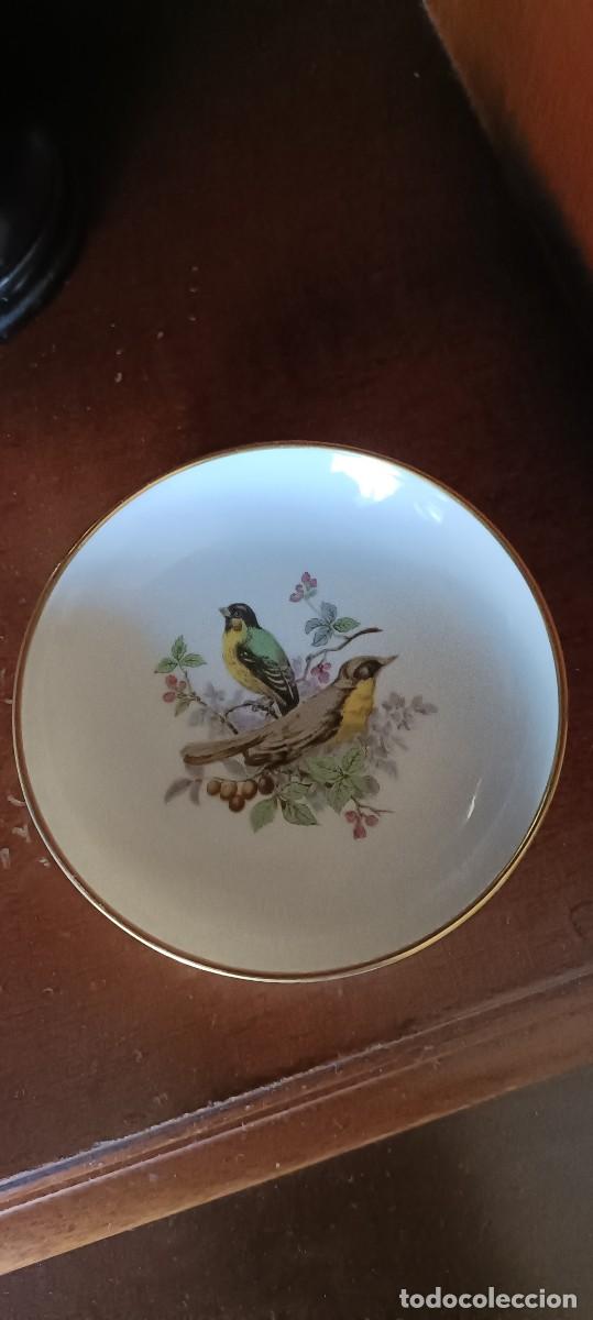 Oggetti Antichi: Platito de porcelana alemana