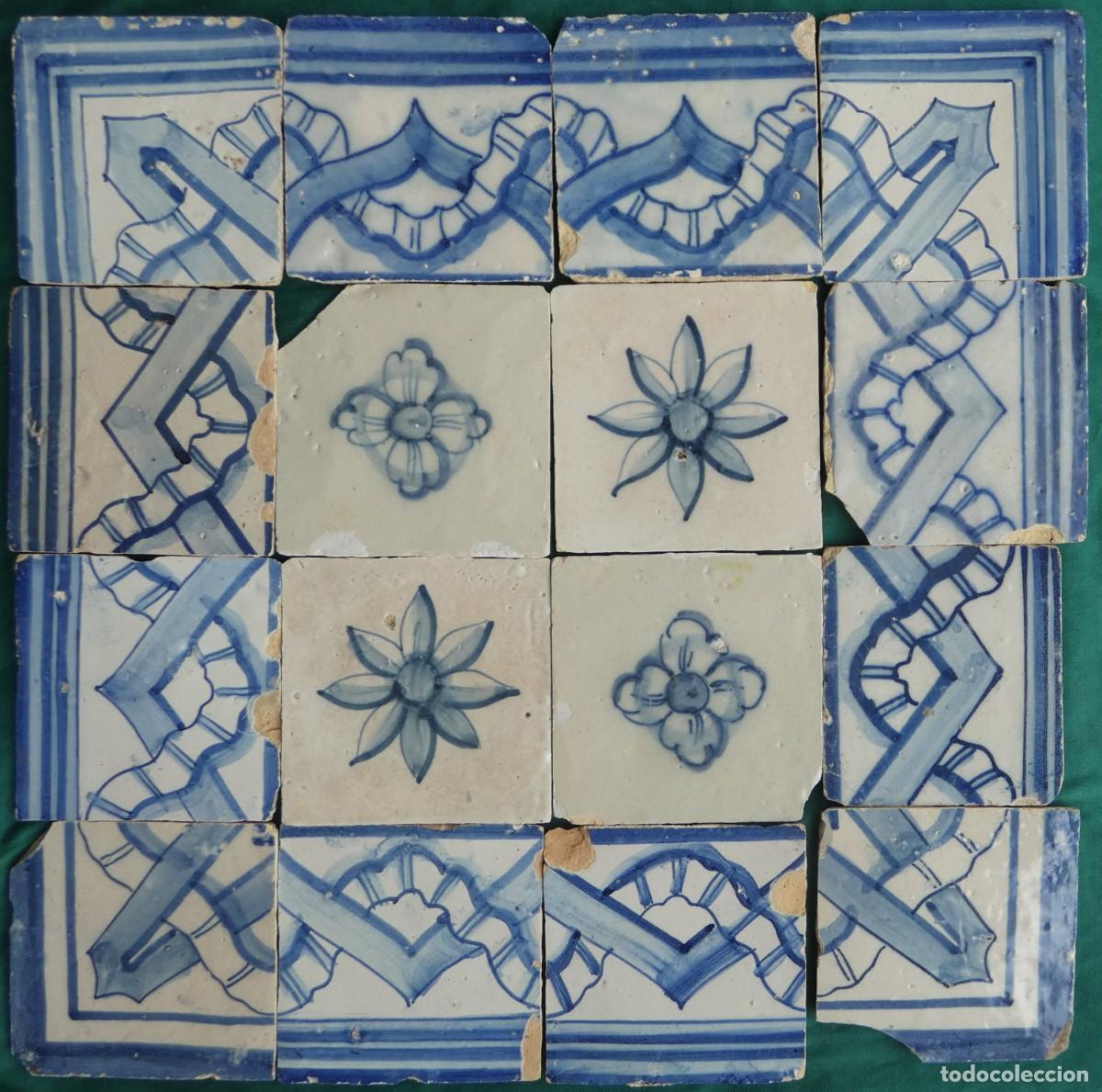 Antig&uuml;edades: Azulejo, Azulejos Portugal siglo 18/19
