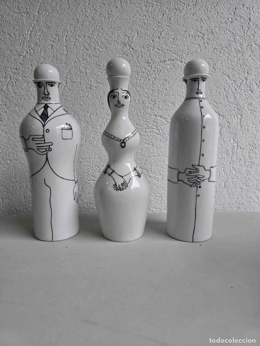 Antiguidades: CASTRO-SARGADELOS NOVIA, NOVIO Y CURA dise&ntilde;o Isaac Diaz Pardo