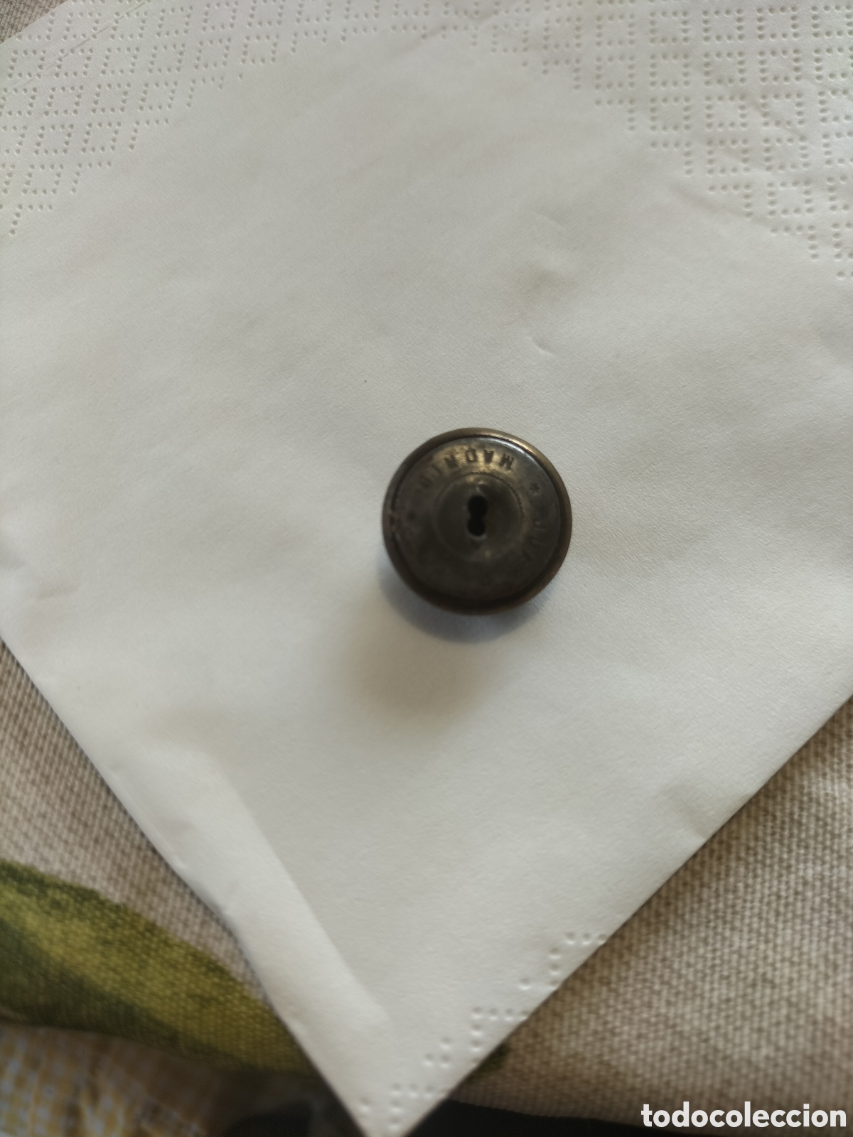 Antig&uuml;edades: Bot&oacute;n militar infanteria - Foto 4