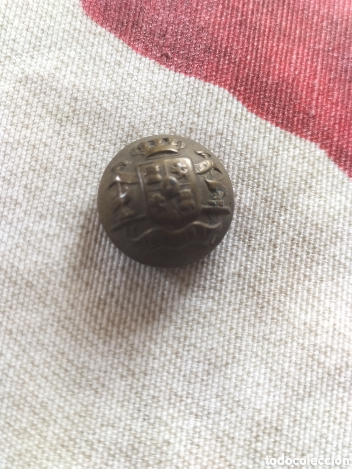 Antig&uuml;edades: Bot&oacute;n militar infanteria