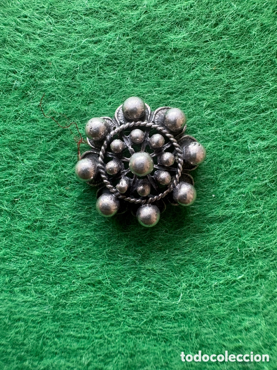 Antiquit&auml;ten: Distintivo charro salmantino plata de ley (A1)