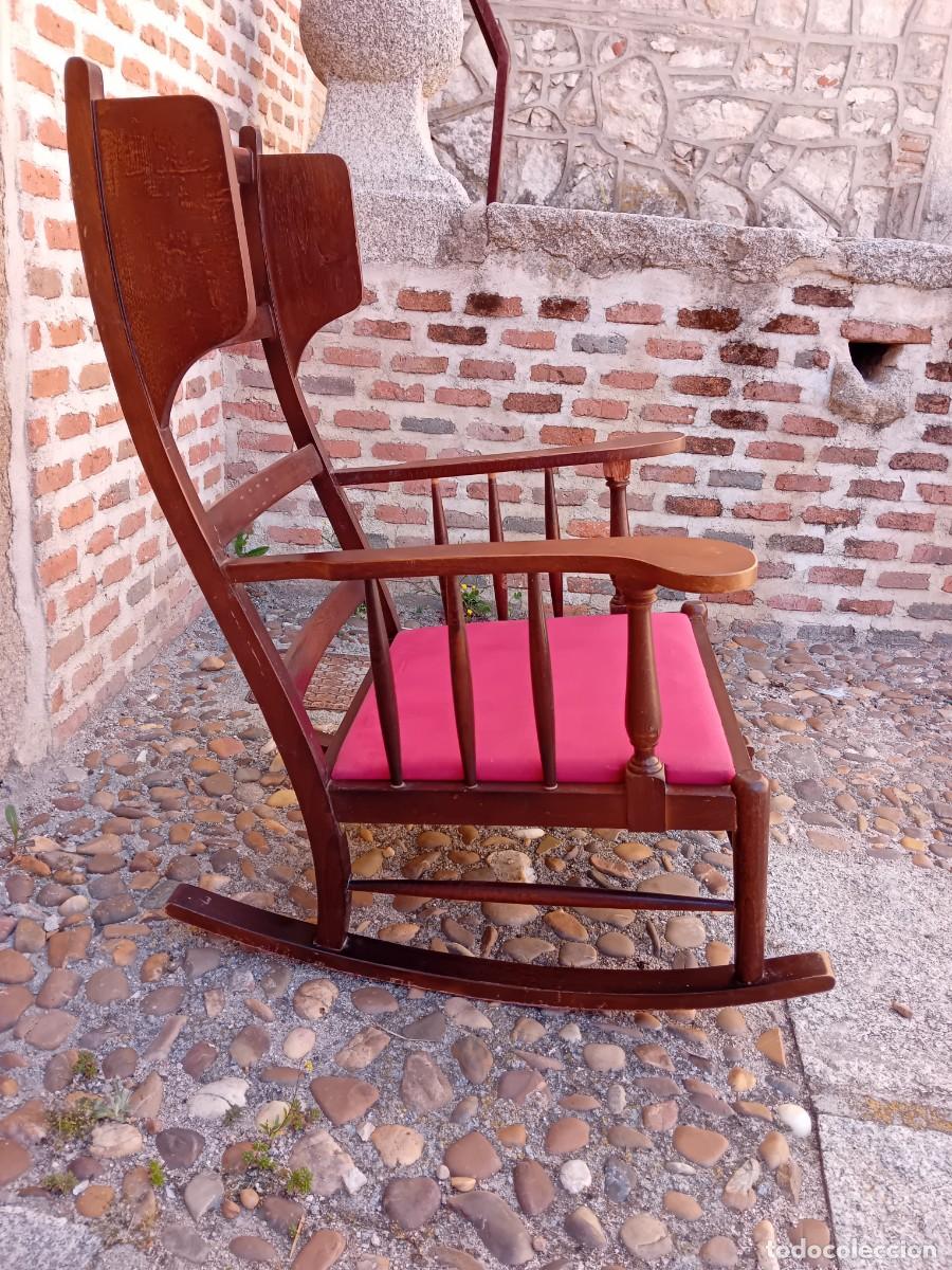 Antig&uuml;edades: Mecedora d&eacute;cada de los 80 - Foto 2