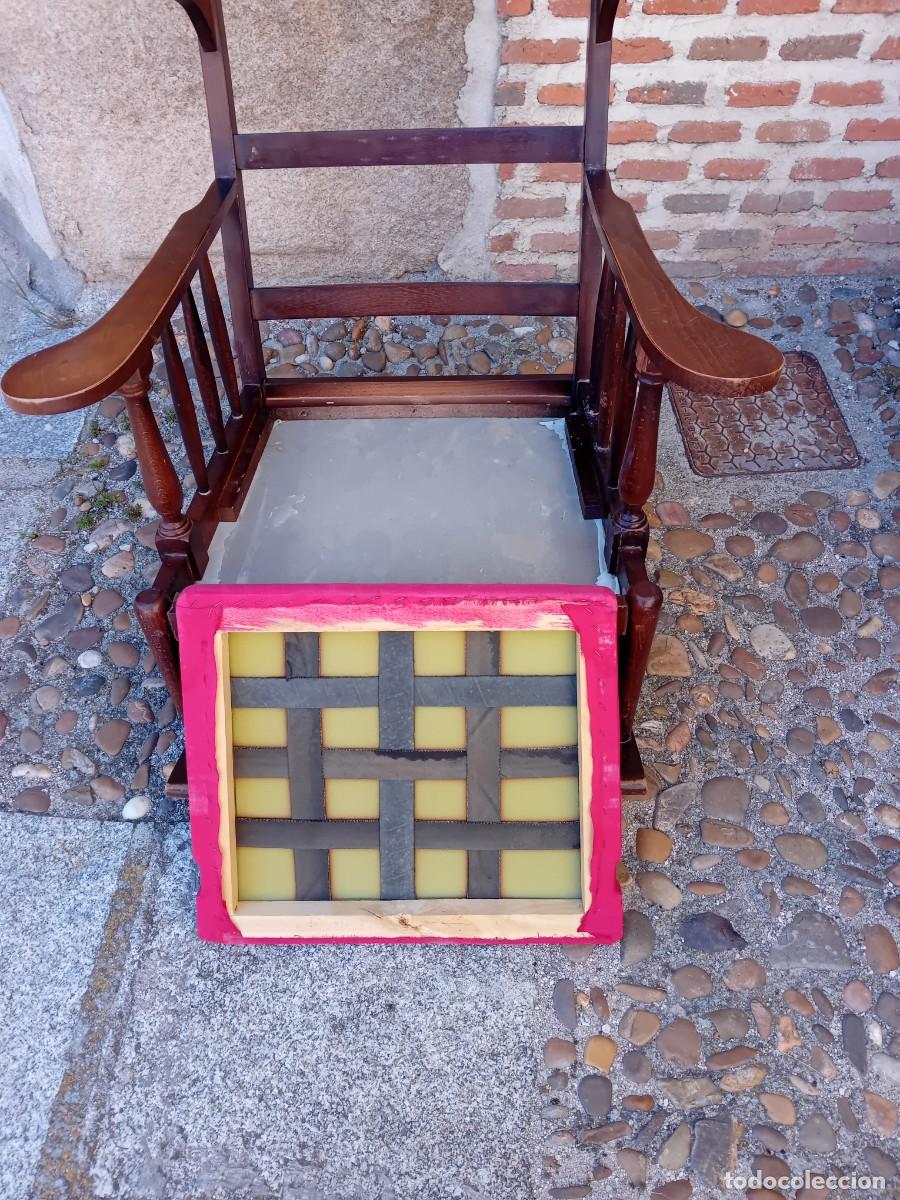 Antig&uuml;edades: Mecedora d&eacute;cada de los 80 - Foto 4