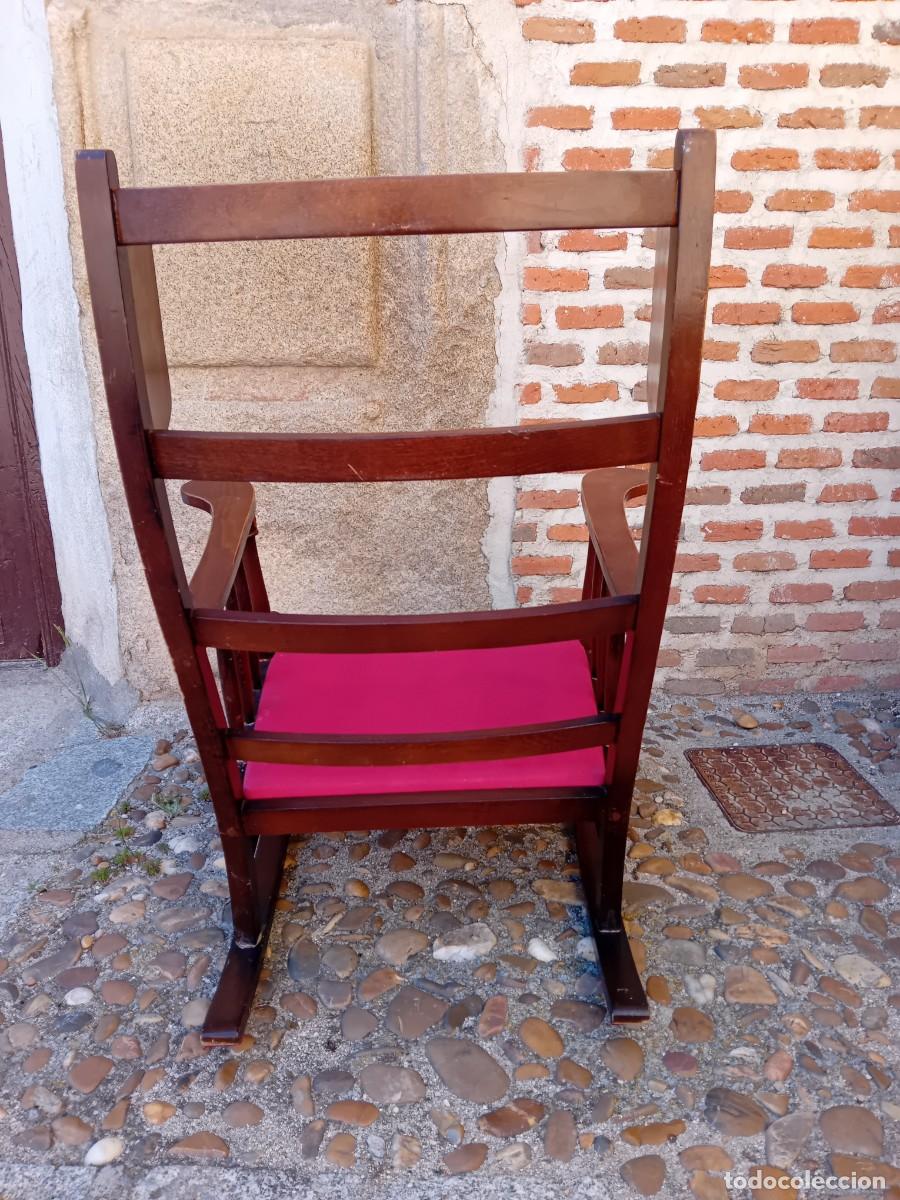 Antig&uuml;edades: Mecedora d&eacute;cada de los 80 - Foto 5