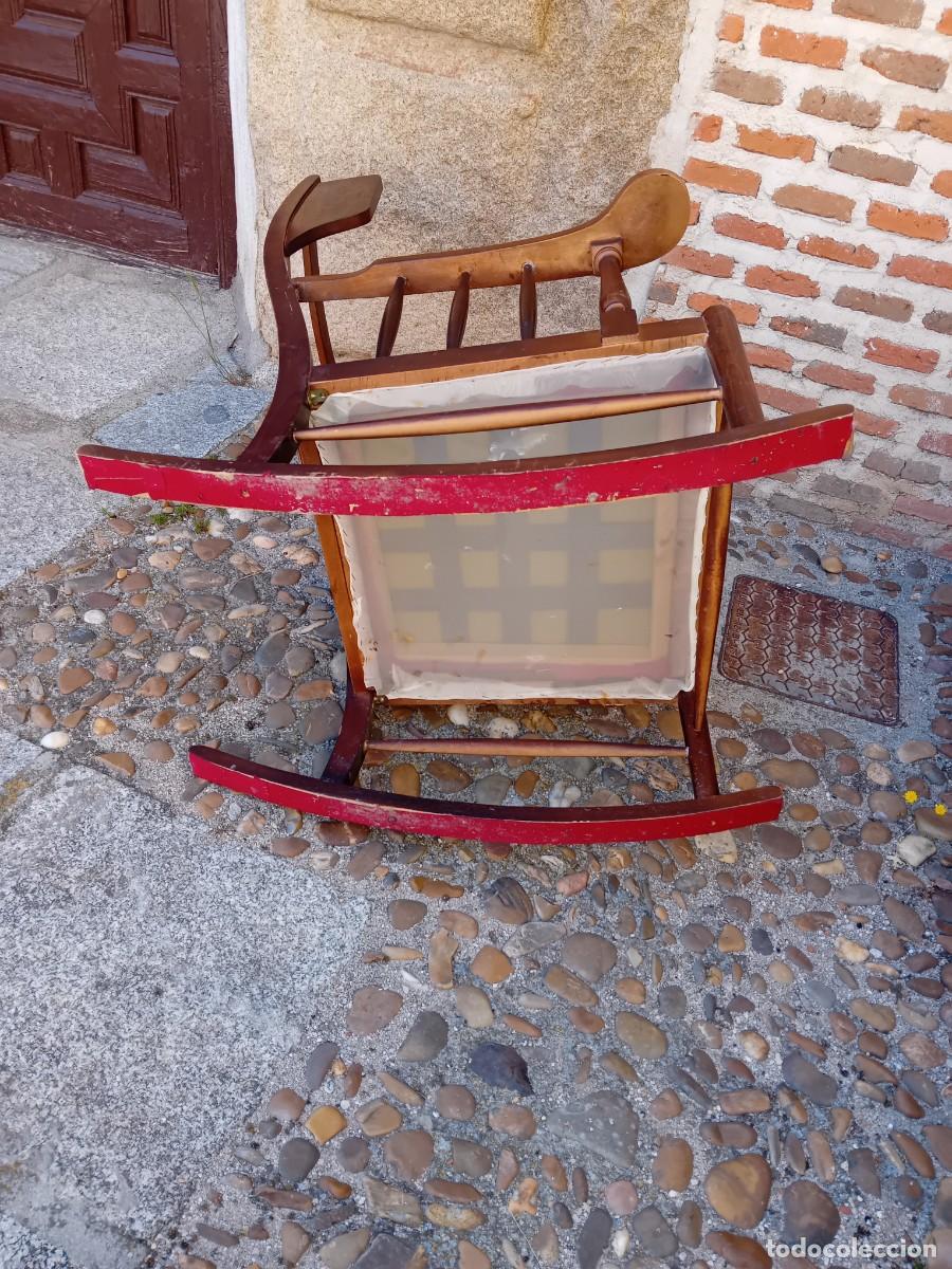 Antig&uuml;edades: Mecedora d&eacute;cada de los 80 - Foto 6
