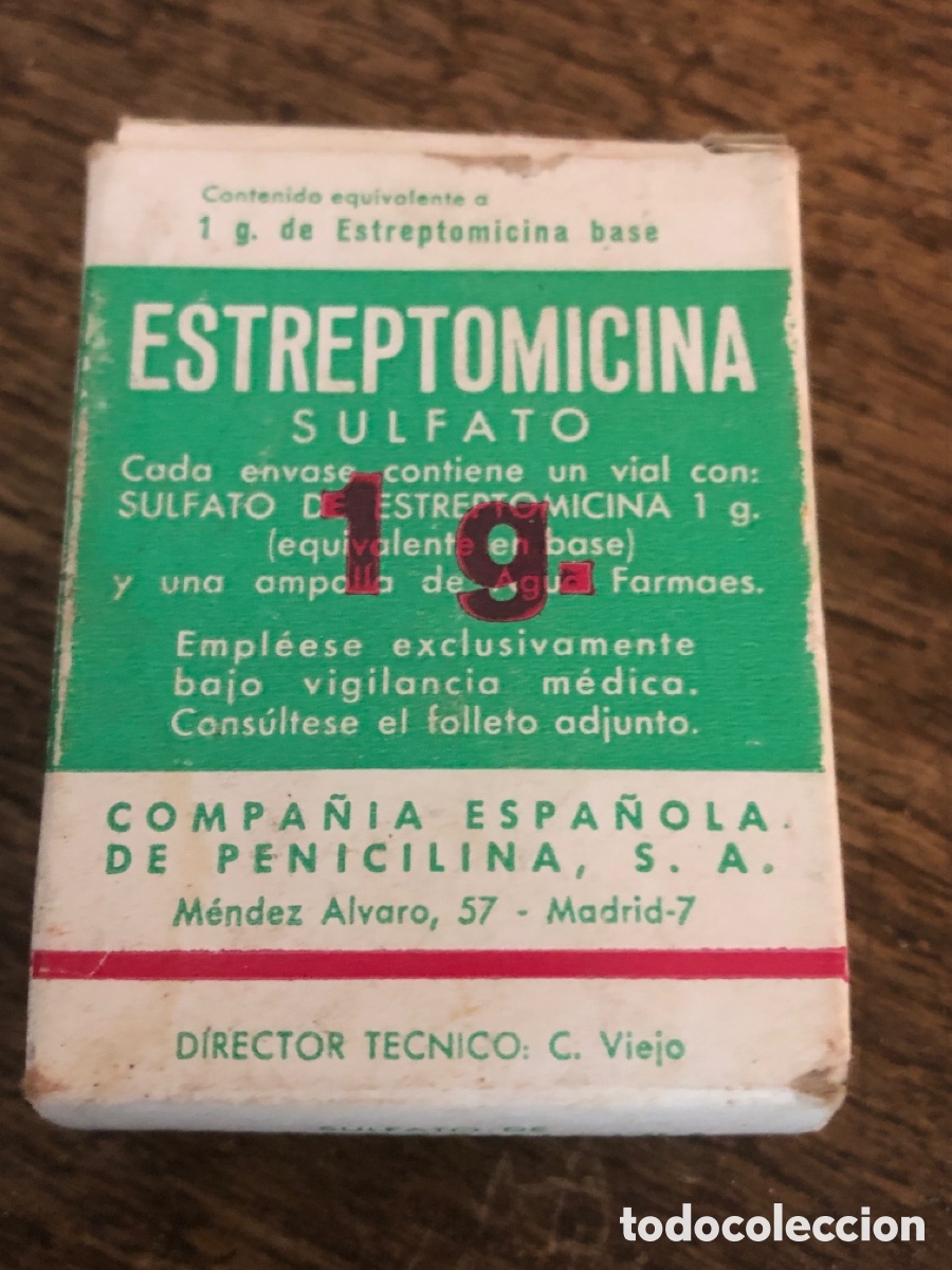 Antig&uuml;edades: Antigua caja medicamento - Foto 3