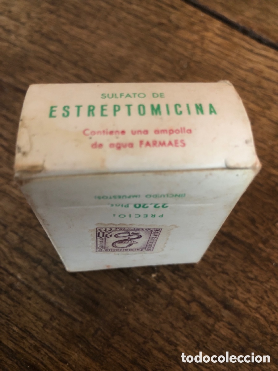 Antig&uuml;edades: Antigua caja medicamento - Foto 4