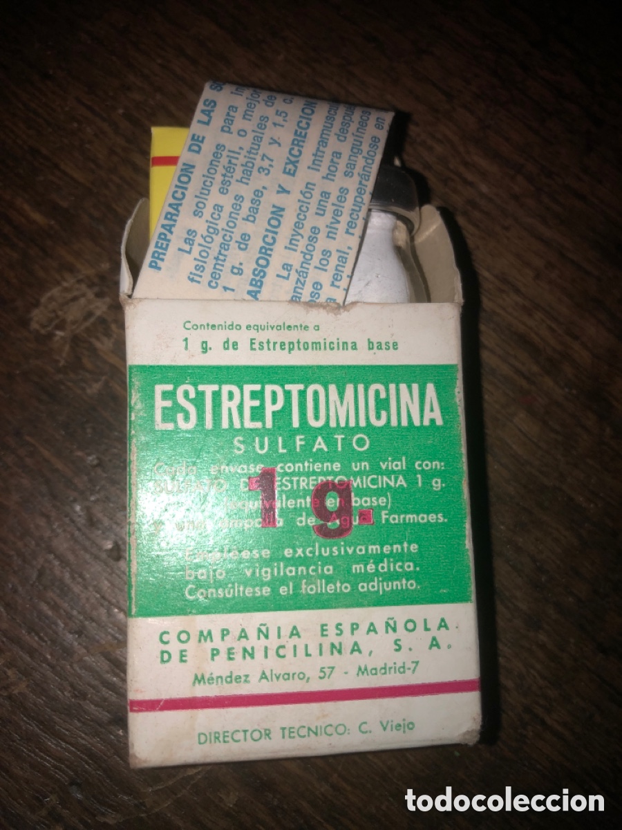 Antig&uuml;edades: Antigua caja medicamento - Foto 1