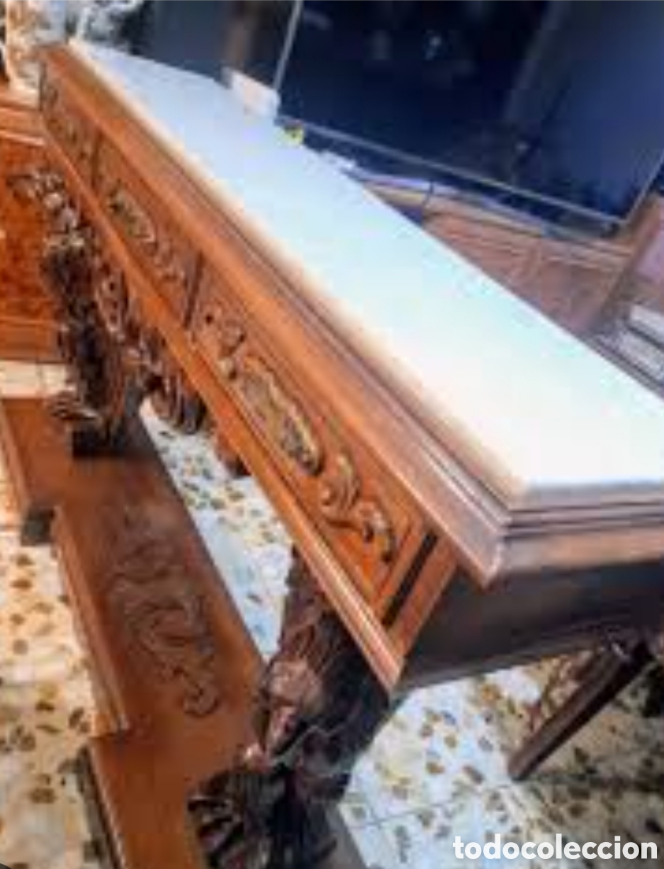 Antig&uuml;edades: Mueble recibidor antiguo - Foto 3