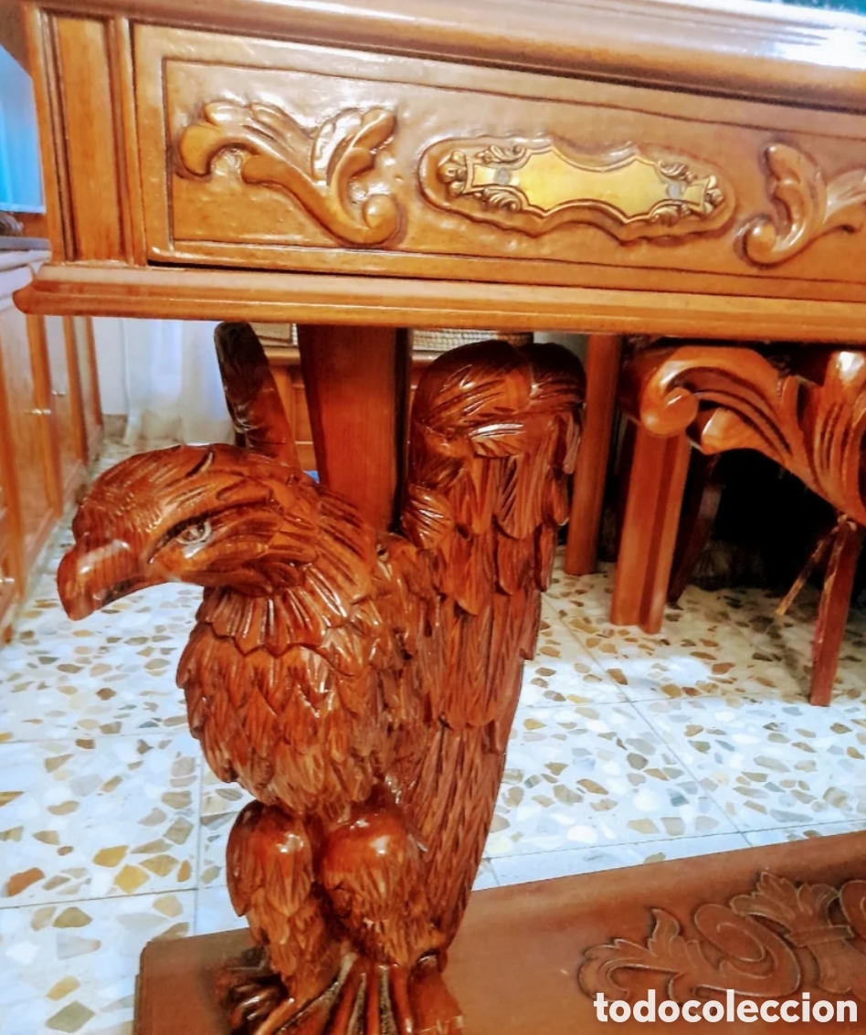 Antig&uuml;edades: Mueble recibidor antiguo - Foto 4
