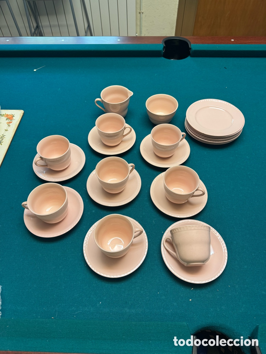 Antig&uuml;edades: Juego de caf&eacute; Conway - Foto 2