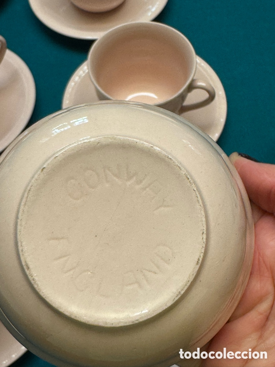 Antig&uuml;edades: Juego de caf&eacute; Conway - Foto 4