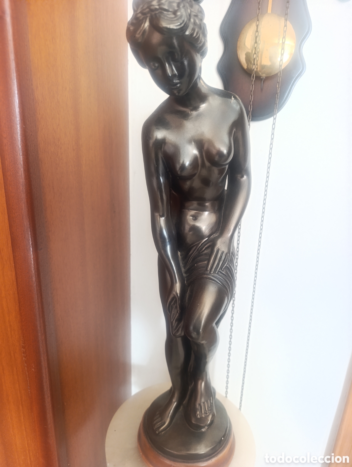 Antig&uuml;edades: Figura decorativa antigua - Foto 2