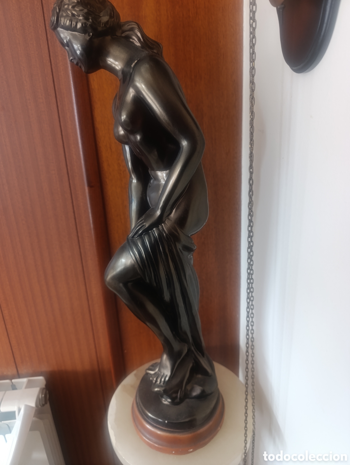 Antig&uuml;edades: Figura decorativa antigua - Foto 3