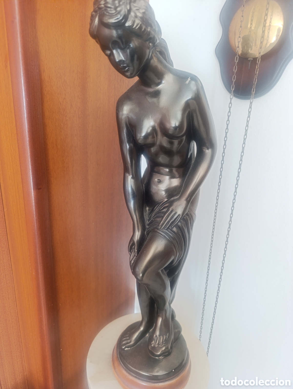 Antig&uuml;edades: Figura decorativa antigua