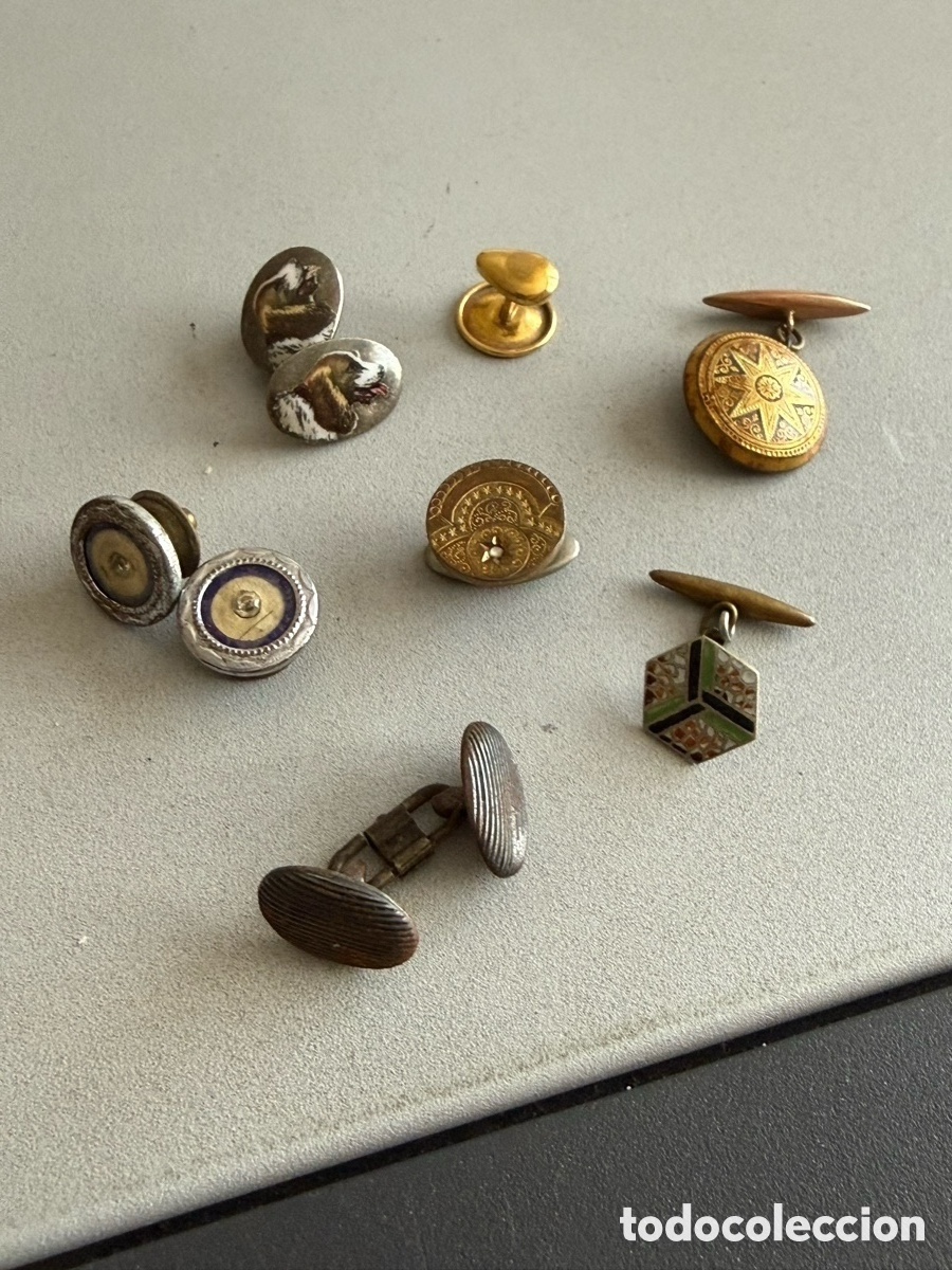 Antig&uuml;edades: LOTE DE GEMELOS ANTIGUOS - Foto 1
