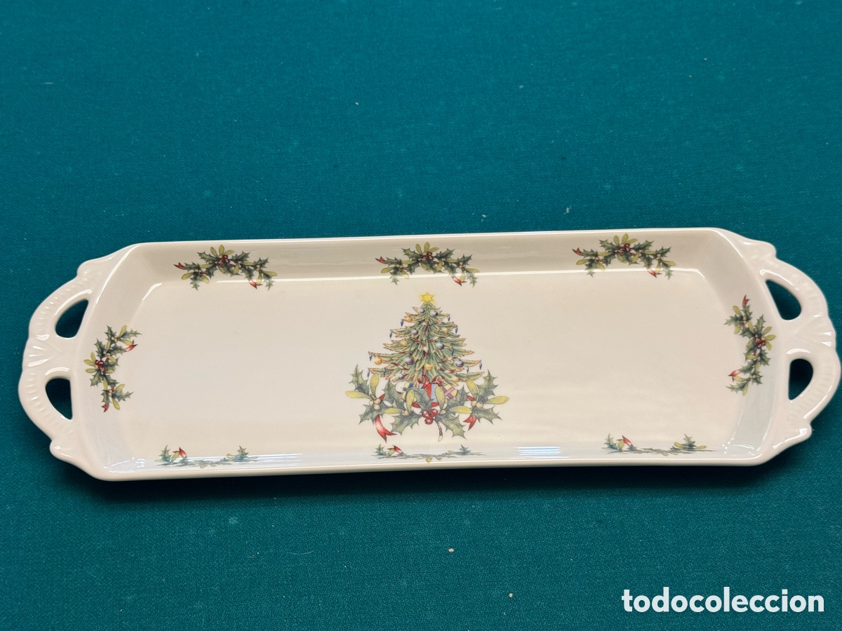Antig&uuml;edades: Bandeja Porcelana hecha a mano