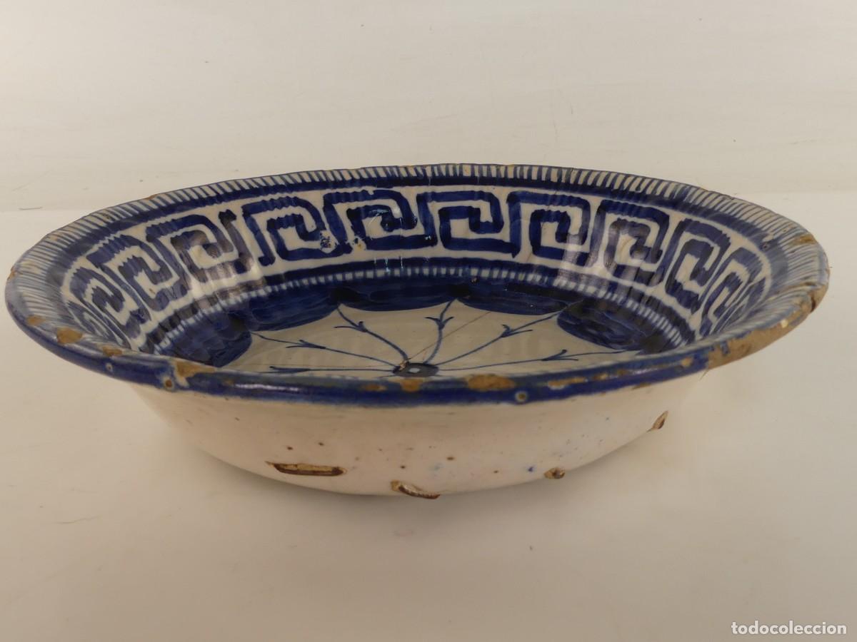 Antig&uuml;edades: ANTIGUO PLATO HONDO DE CERAMICA OBJETO DE COLECCI&Oacute;N