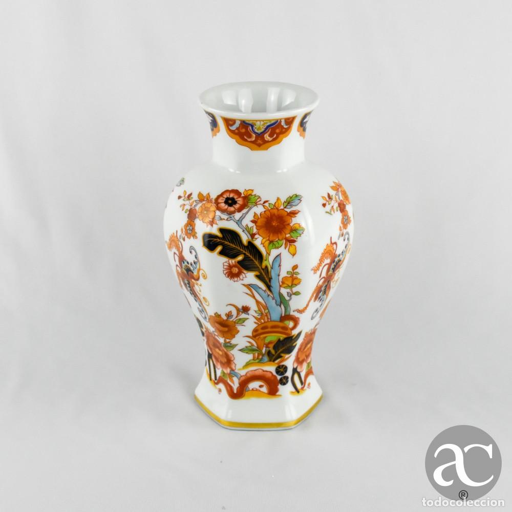 Antig&uuml;edades: Jarra hexagonal em porcelana alem&atilde; Bareuther Waldsassen