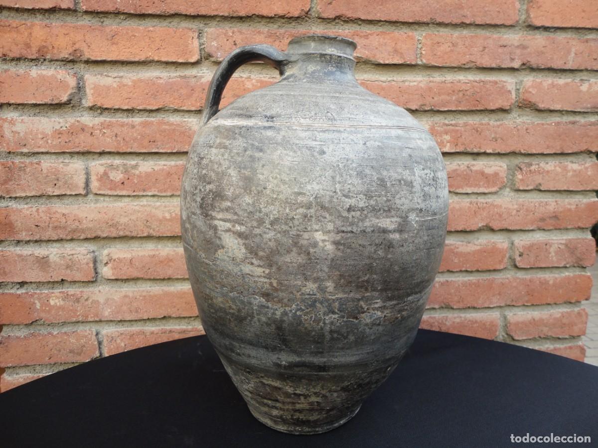Antig&uuml;edades: Alfarer&iacute;a castellana: C&aacute;ntaro de Quintana Redonda (Soria)