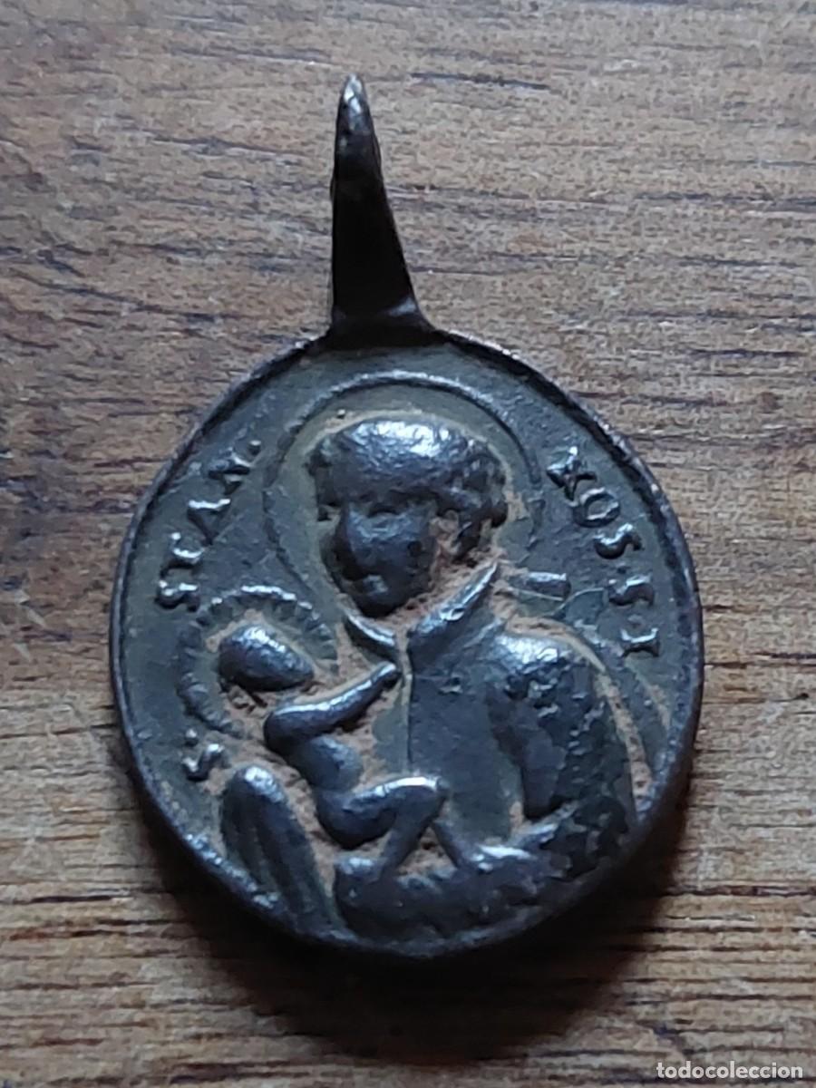 Antig&uuml;edades: Antigua medalla San Alonso y San Estanislao