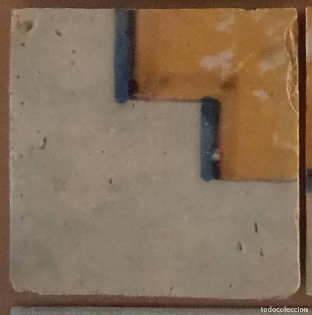 Antig&uuml;edades: CUADRA DE AZULEJOS DEL siglo XVIII - Foto 2