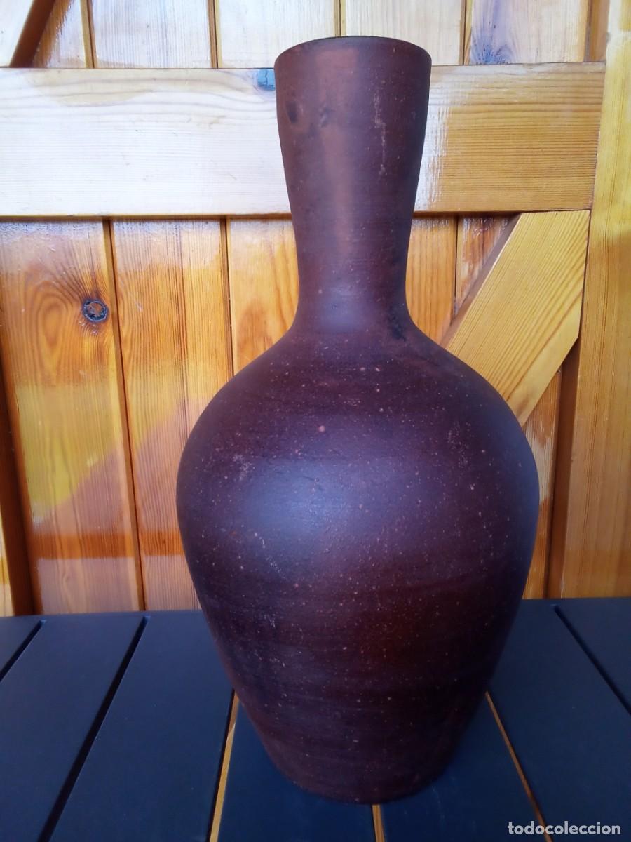 Antig&uuml;edades: JARR&Oacute;N DE CER&Aacute;MICA MARRON - Foto 1